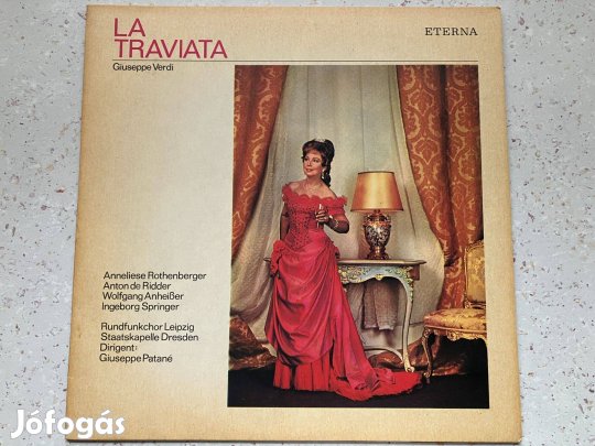 Verdi: Traviata részletek, nagylemez