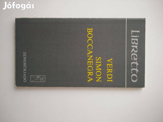 Verdi - Simon Boccanegra
