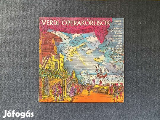 Verdi bakelit lemez
