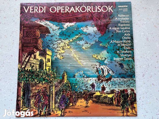 Verdi operakórusok LP