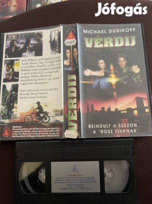 Vérdíj 1 akció vhs kistok. 