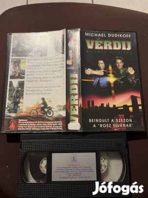 Vérdíj vhs kistok akció Dudikoff