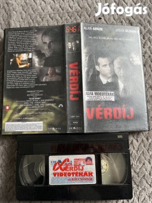 Vérdíj vhs kistok akció alfa 