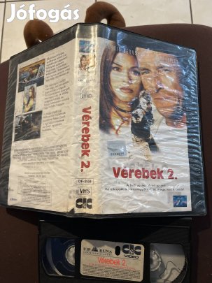 Vérebek 2 akció vhs 