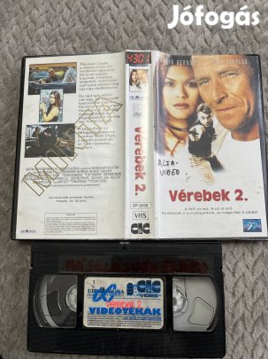 Vérebek 2 vhs kistok thriller