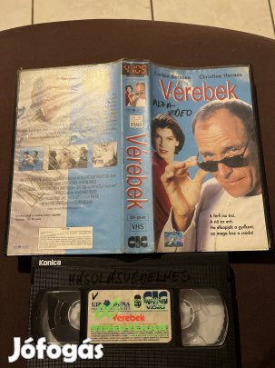 Vérebek vhs kistok alfa krimi