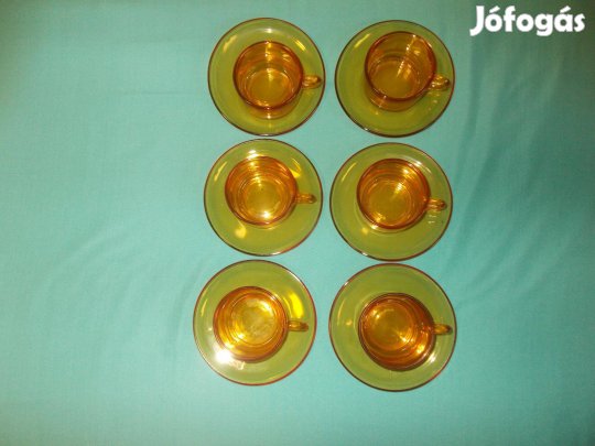 Vereco France 6 kávés készlet eladó