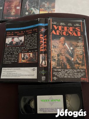 Véres angyal akció vhs nagytok. 