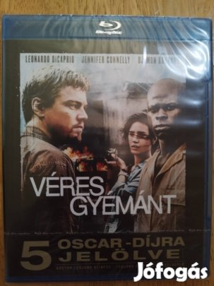 Véres gyémánt blu-ray Leonardo Dicaprio Új 