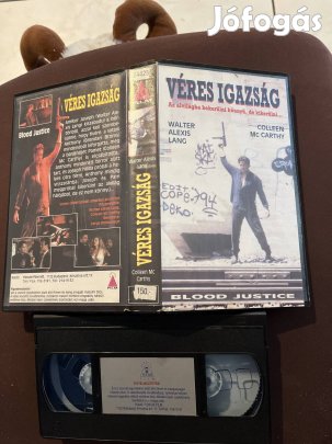 Véres igazság akció vhs 