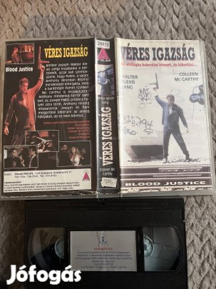 Véres igazság vhs kistok akció
