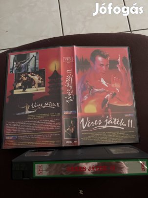 Véres játék 2 akció vhs kistok