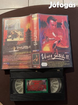 Véres játék 2 vhs kistok akció. 