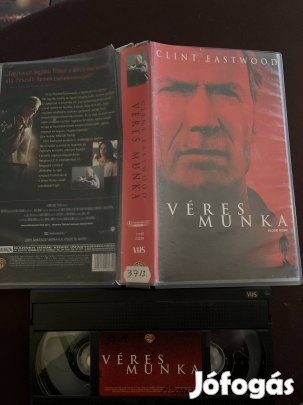 Véres munka akció vhs kistok
