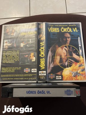 Véres ököl 6 vhs nagytok akció