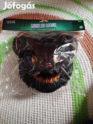 Véres teddy maci - Halloween maszk