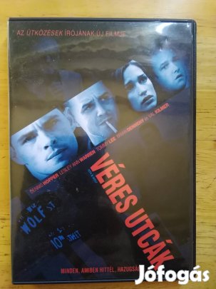 Véres utcák dvd Dennis Hopper - Val Kilmer 
