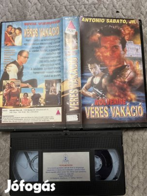 Véres vakáció vhs kistok akció