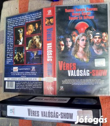 Véres valóság show - horror vhs