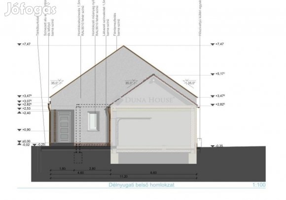 Veresegyházi 90 nm-es ház eladó