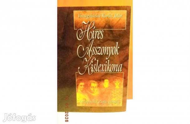 Veresegyháziné, Kovács Jolán: Híres Asszonyok Kislexikona