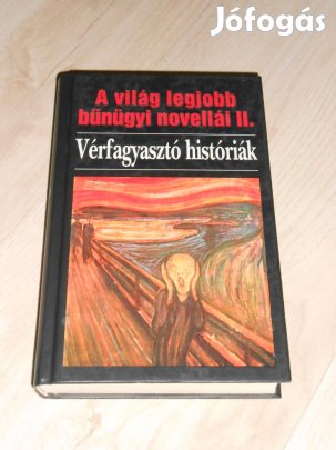 Vérfagyasztó históriák-A világ éegjobb bűnügyi novellái II. (7657)