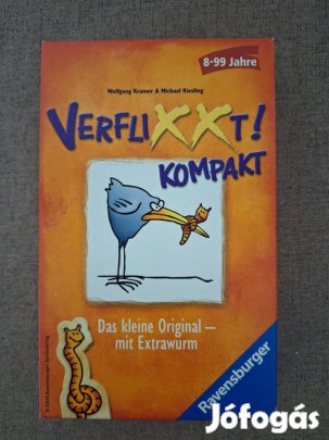 Verflixxt Kompakt,utazó társasjáték
