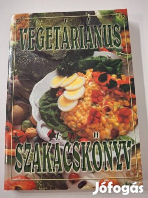 Verhóczki István: Vegetáriánus szakácskönyv