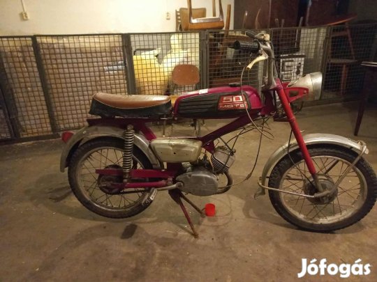 Verhovina 5 retro 50ccm szovjet motor