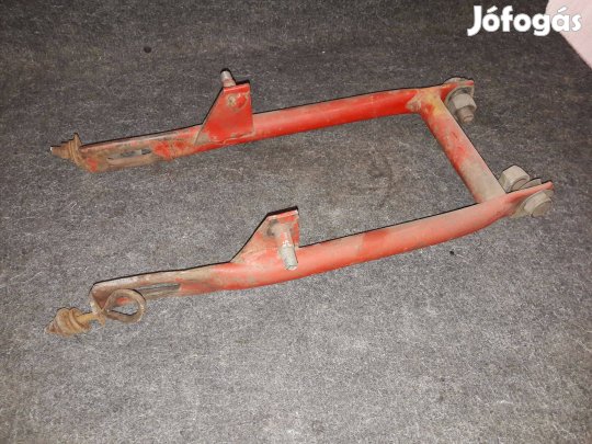 Verhovina 6 gyári komplett hátsó villa szett ( piros )