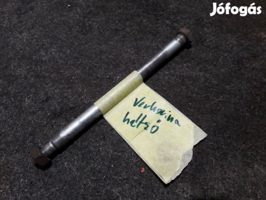 Verhovina gyári komplett első kerék tengely