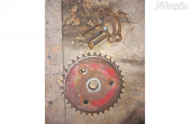 Verhovina komplett hátsó lánckerék konzollal