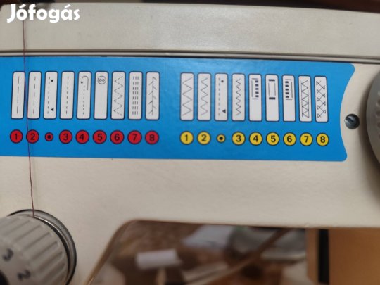 Veritas Rubina varrógép 