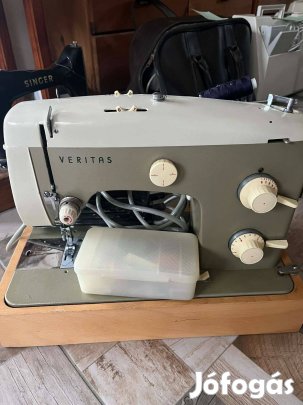 Veritas varrógép, bevarrt, gyűjteményből