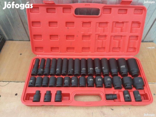 Verke 35 db-os hosszú dugókulcs készlet légkulcshoz
