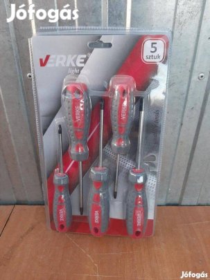 Verke 5db-os torx csavarhúzó készlet eladó