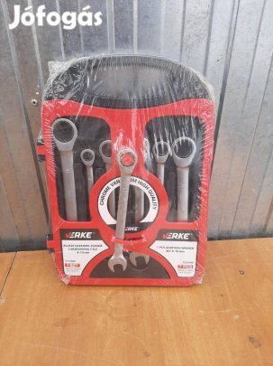 Verke 7 részes racsnis csillagvillás kulcs