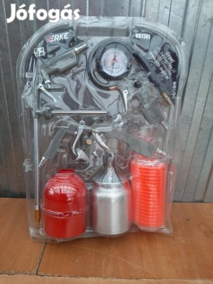 Verke Levegős kiegészítő készlet pneumatikus szett kompresszor