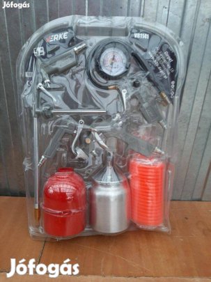 Verke Levegős kiegészítő készlet pneumatikus szett kompresszor