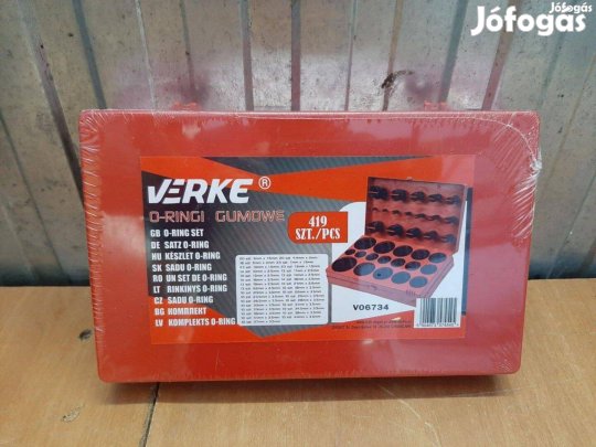 Verke O-gyűrű készlet