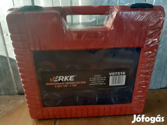 Verke V07516 csőmenetmetsző készlet