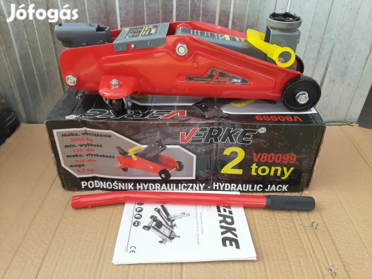 Verke V80099 krokodil emelő 2 T / 135-335mm