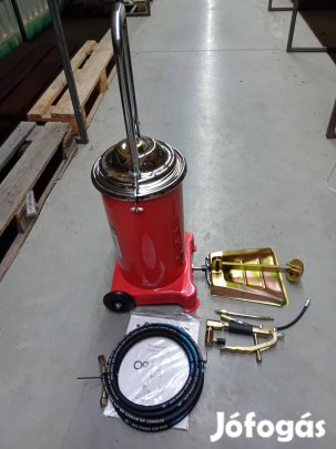 Verke V86132 lábpedálos zsírzó 15 L V86132