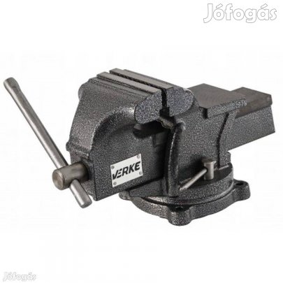 Verke (V88000) asztali satu, forgatható, 4", 100mm