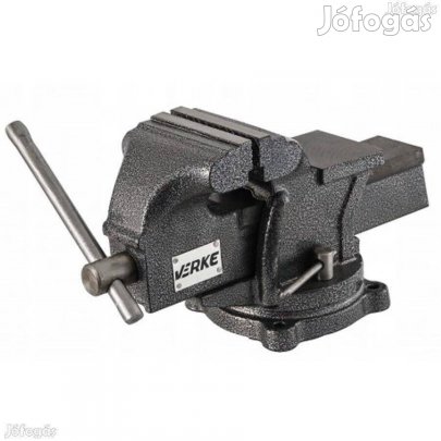 Verke asztali satu, forgatható, 4", 100mm