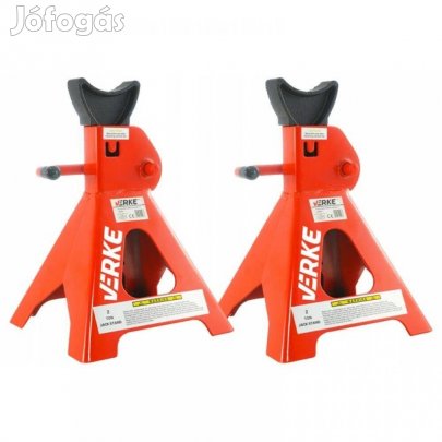 Verke autómata tartóbak párban 2 T / 270-410 mm