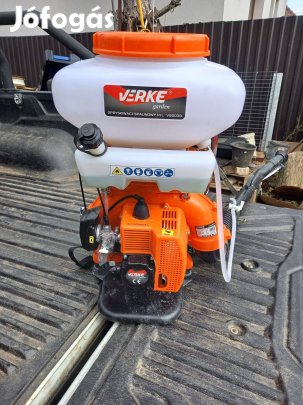 Verke benzinmotoros permetező lombfúvó eladó