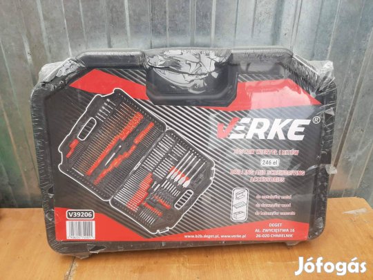 Verke fúró és bit szett
