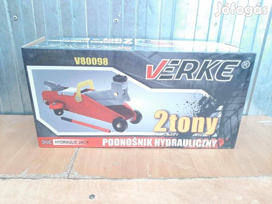 Verke hidraulikus krokodil emelő