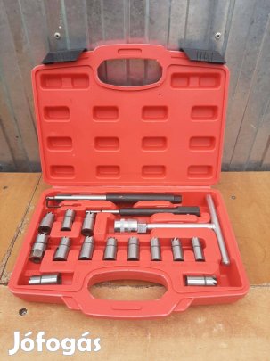 Verke injektor fészek maró készlet 17 db